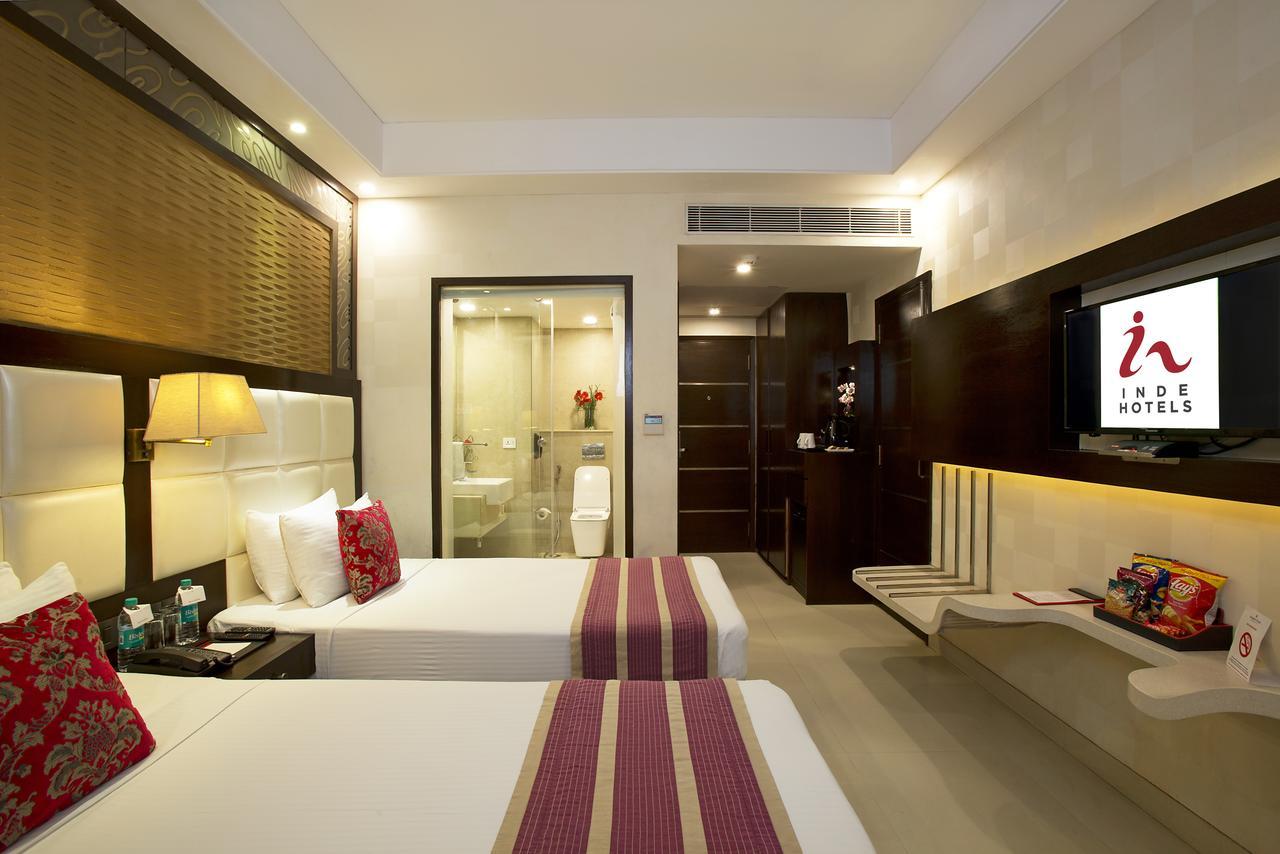 Inde Hotel Chattarpur New Delhi Bagian luar foto