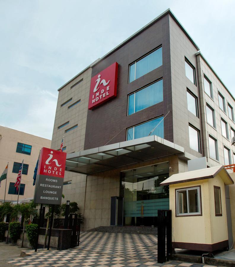 Inde Hotel Chattarpur New Delhi Bagian luar foto