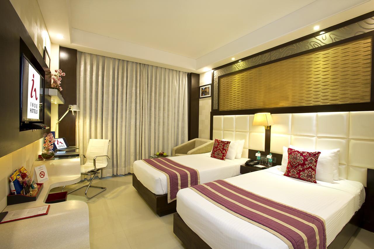 Inde Hotel Chattarpur New Delhi Bagian luar foto