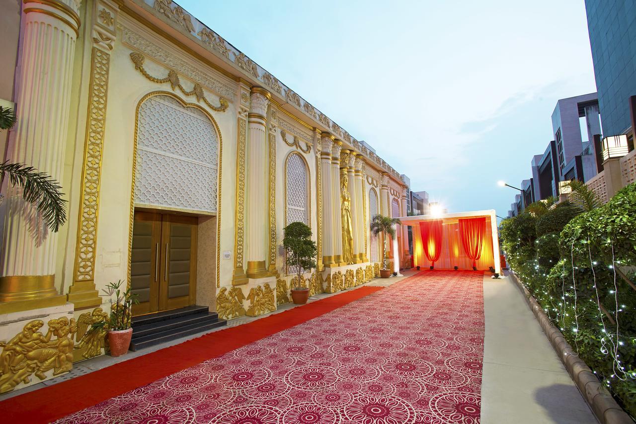 Inde Hotel Chattarpur New Delhi Bagian luar foto