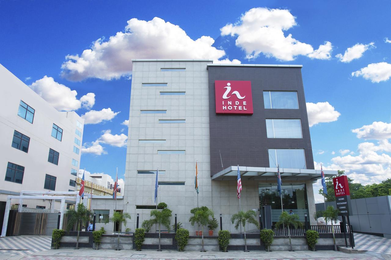Inde Hotel Chattarpur New Delhi Bagian luar foto